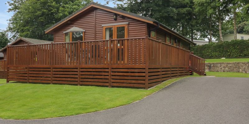 Eden Valley Holiday Park lodge holidays in Cornwall